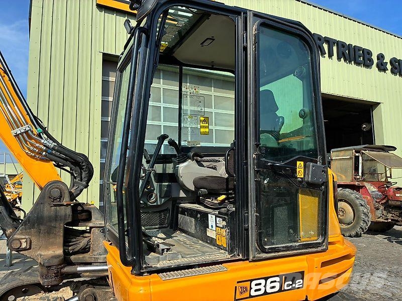 JCB 86C-2 TAB Bagri goseničarji
