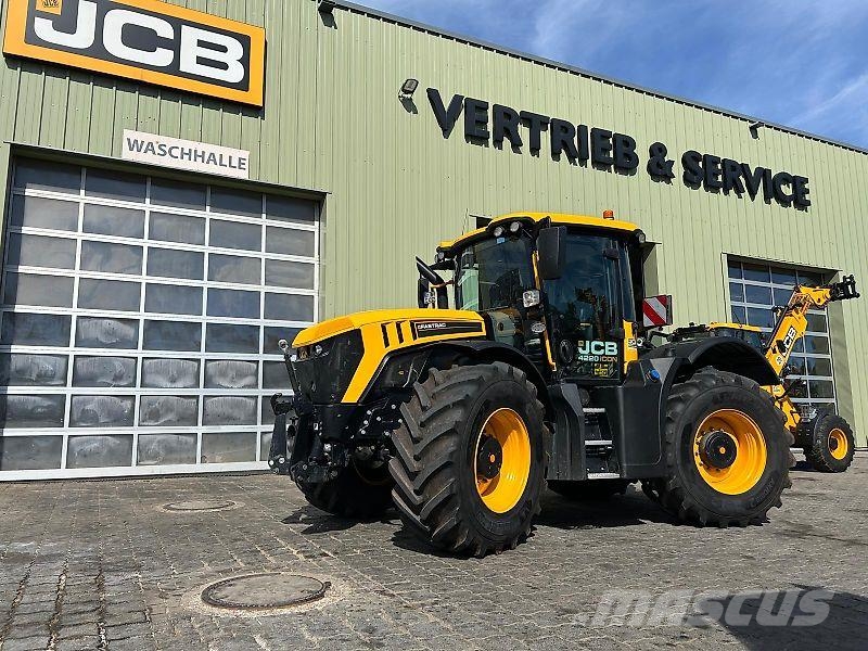 JCB Fastrac 4220 ICON ProLine 트랙터