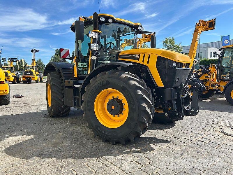JCB Fastrac 4220 ICON ProLine 트랙터