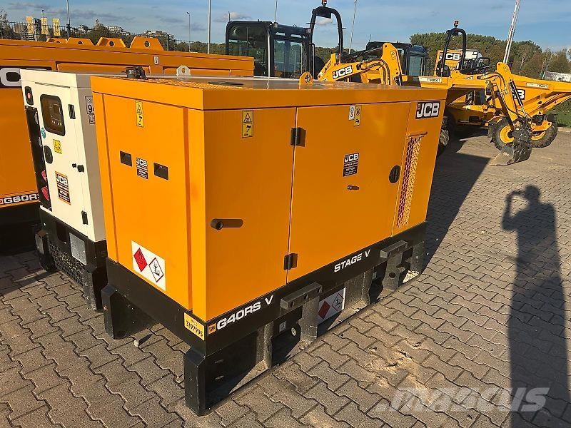 JCB G40RS-V Generator Geradores Diesel
