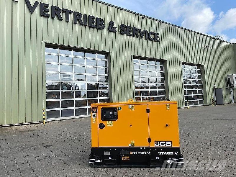 JCB Generator G18RS-V Agregaty prądotwórcze Diesla