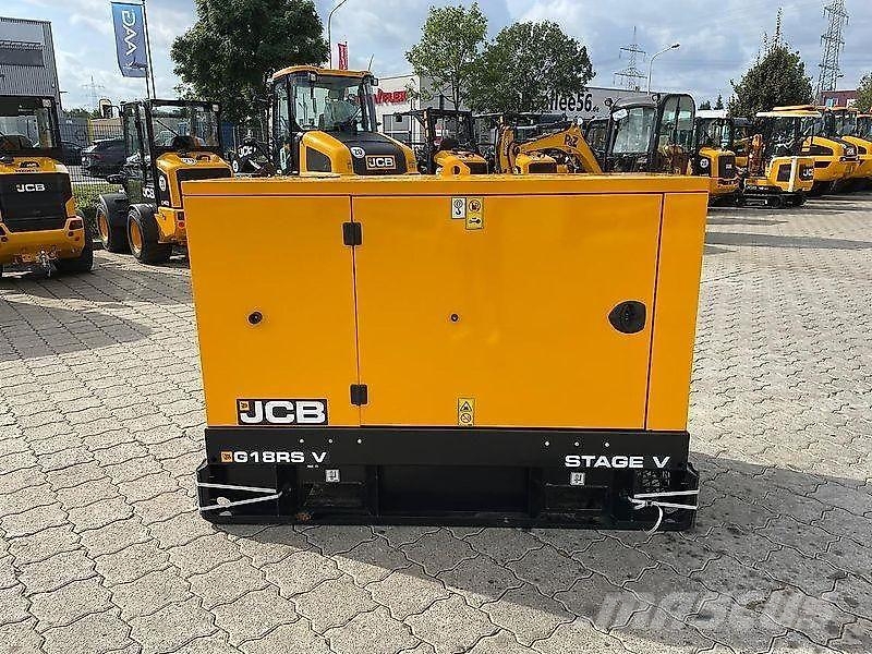 JCB Generator G18RS-V Agregaty prądotwórcze Diesla