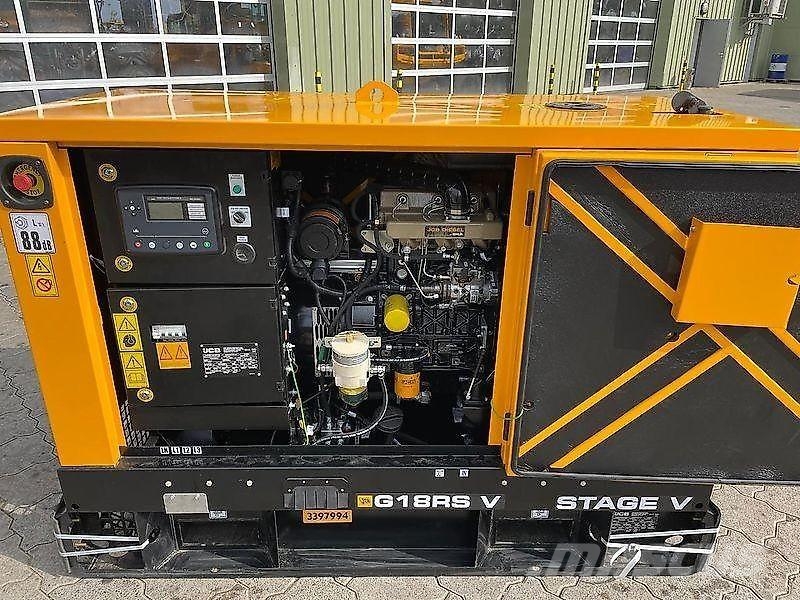 JCB Generator G18RS-V Agregaty prądotwórcze Diesla