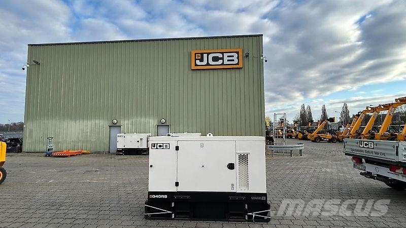 JCB Generator G40RS-V Agregaty prądotwórcze Diesla