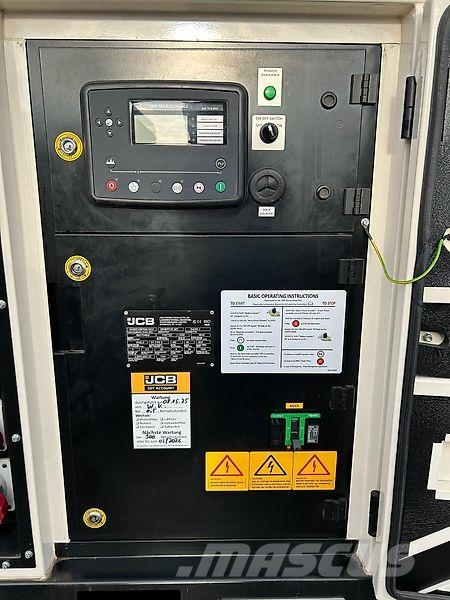 JCB Generator G40RS-V Agregaty prądotwórcze Diesla