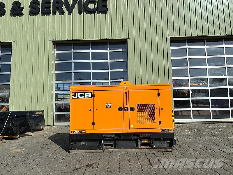JCB Generator G60RS-V Agregaty prądotwórcze Diesla