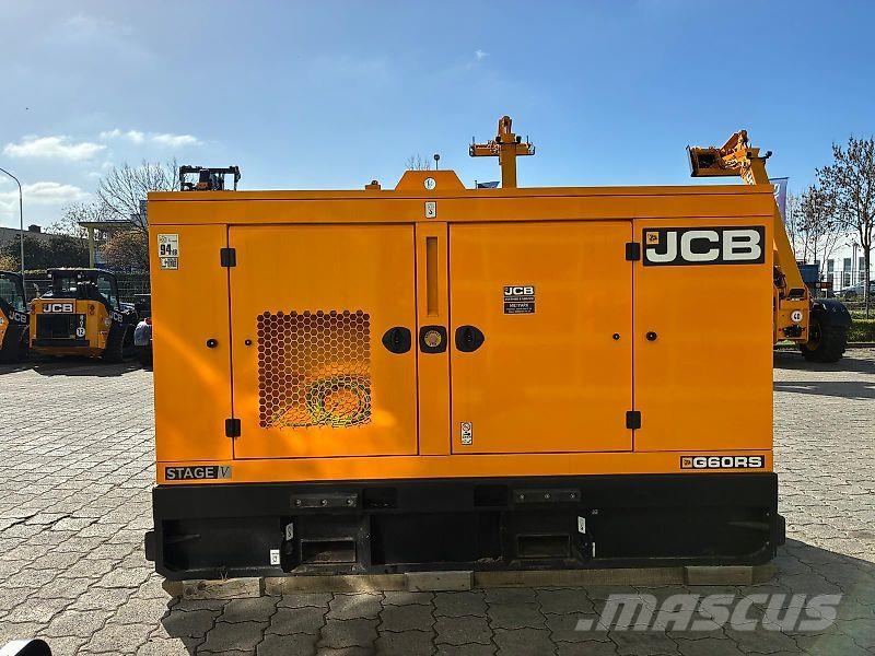 JCB Generator G60RS-V Agregaty prądotwórcze Diesla
