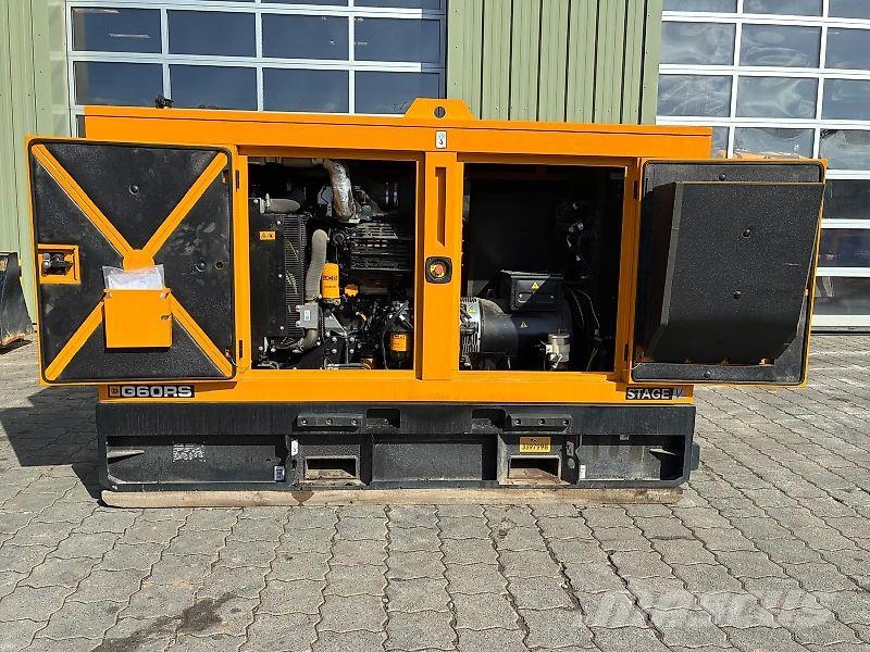 JCB Generator G60RS-V Agregaty prądotwórcze Diesla