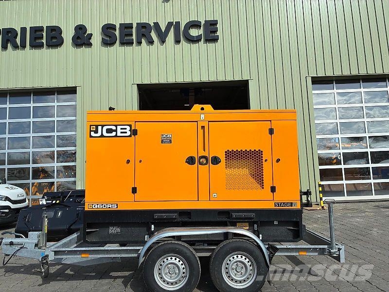 JCB Generator G60RS-V Agregaty prądotwórcze Diesla