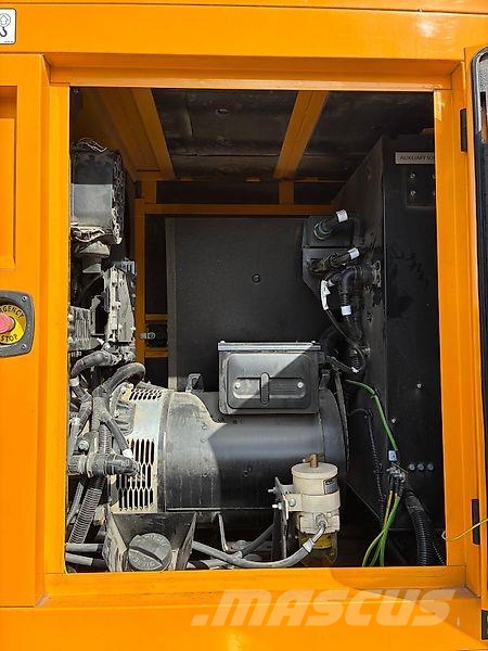 JCB Generator G60RS-V Agregaty prądotwórcze Diesla
