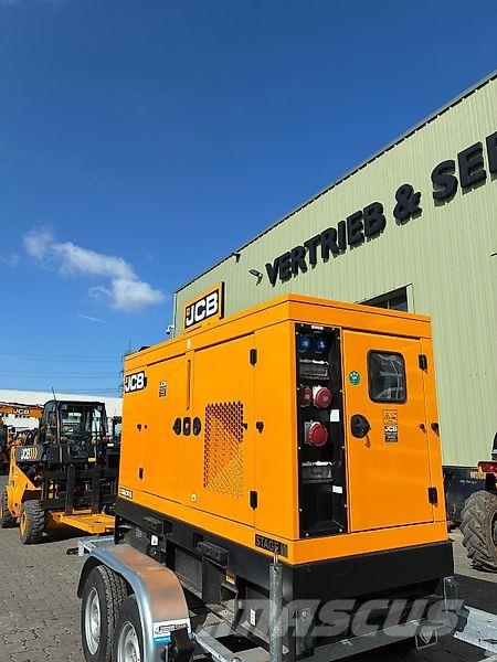 JCB Generator G60RS-V Agregaty prądotwórcze Diesla