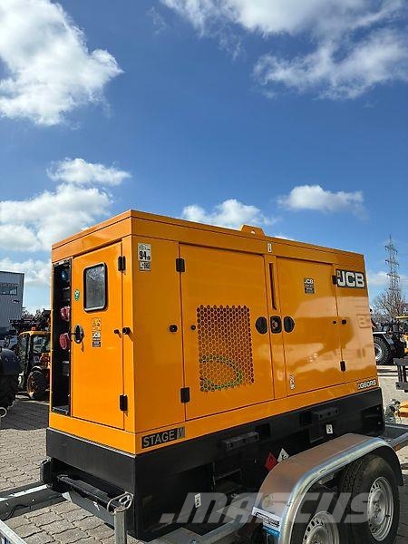 JCB Generator G60RS-V Agregaty prądotwórcze Diesla