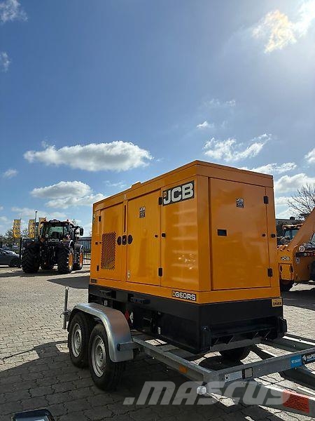 JCB Generator G60RS-V Agregaty prądotwórcze Diesla
