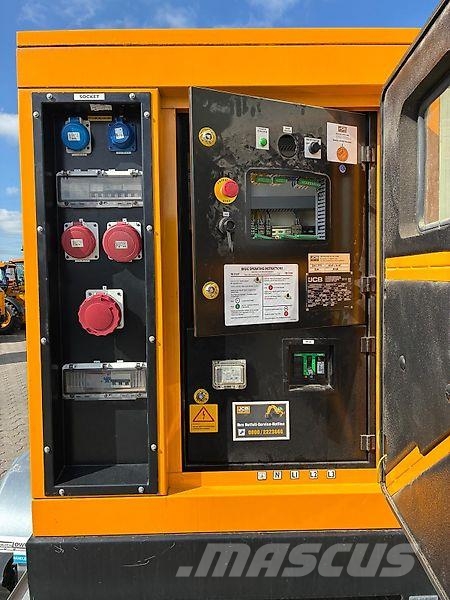 JCB Generator G60RS-V Agregaty prądotwórcze Diesla