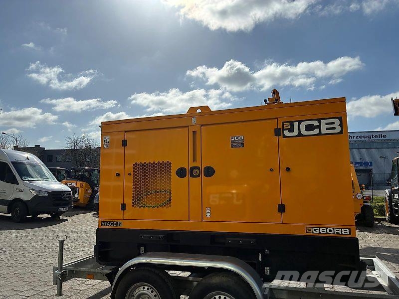 JCB Generator G60RS-V Дизелови генератори