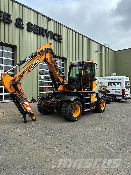 JCB Hydradig 110W Bagri goseničarji
