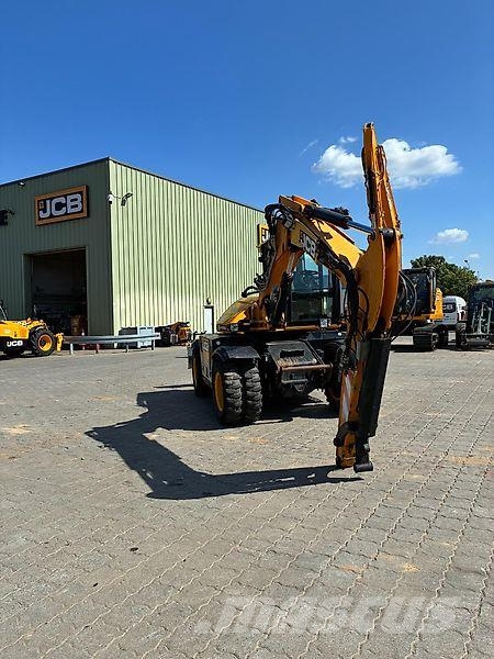 JCB Hydradig 110W Bagri goseničarji
