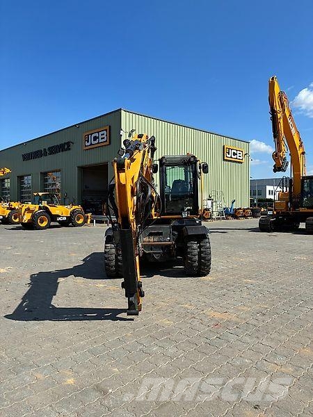 JCB Hydradig 110W Bagri goseničarji