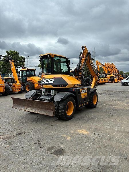 JCB Hydradig 110W Bagri goseničarji
