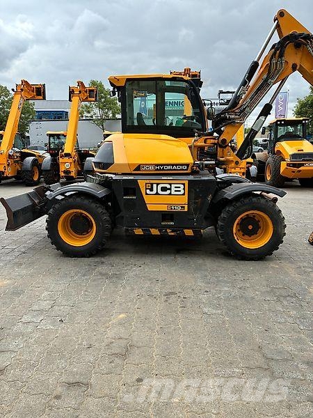 JCB Hydradig 110W Bagri goseničarji