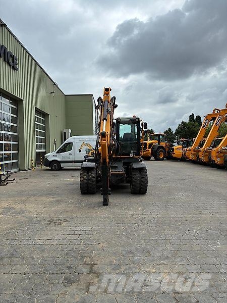 JCB Hydradig 110W Bagri goseničarji
