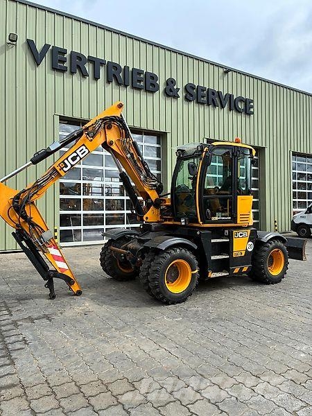 JCB Hydradig 110W Bagri goseničarji