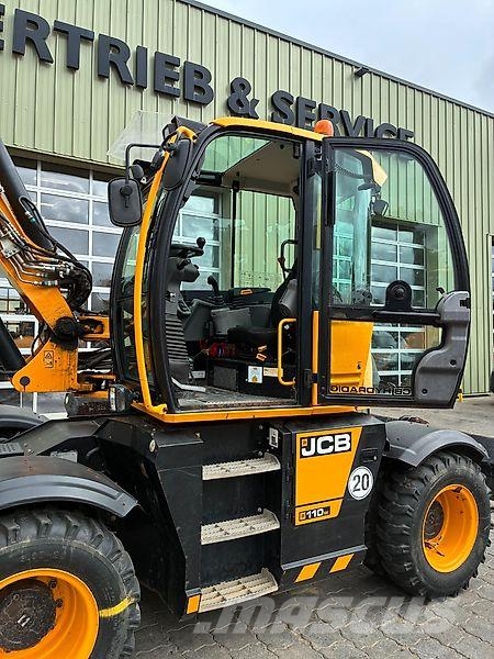 JCB Hydradig 110W Bagri goseničarji