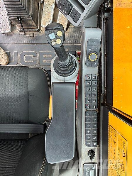 JCB Hydradig 110W Bagri goseničarji