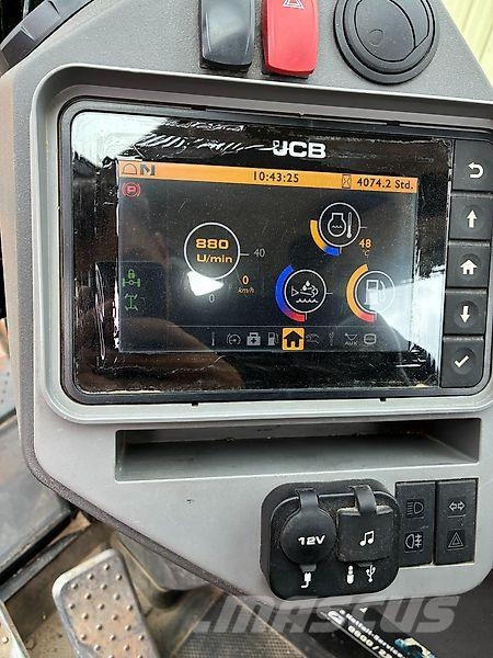 JCB Hydradig 110W Bagri goseničarji
