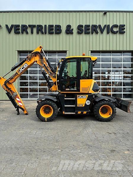 JCB Hydradig 110W Bagri goseničarji