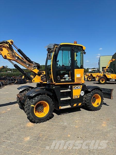 JCB Hydradig 110W Bagri goseničarji