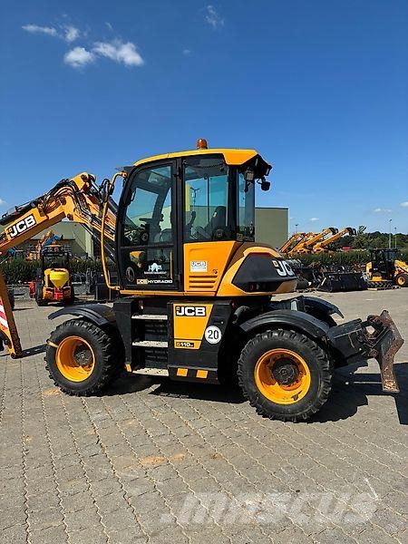 JCB Hydradig 110W Bagri goseničarji