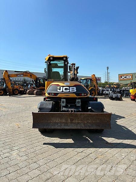 JCB Hydradig 110W Bagri goseničarji