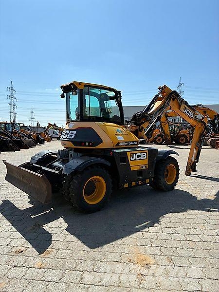 JCB Hydradig 110W Bagri goseničarji