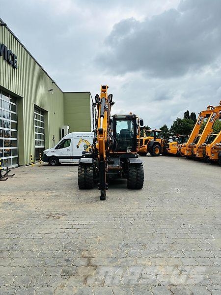 JCB Hydradig 110W Bagri goseničarji