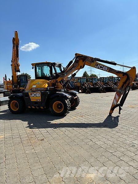 JCB Hydradig 110W Bagri goseničarji