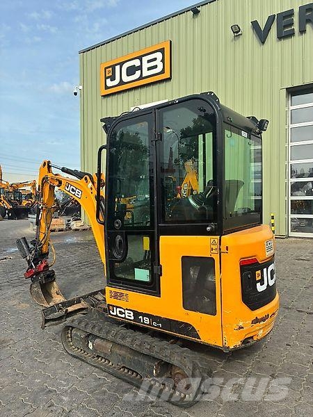 JCB Minibagger 19C-1 Gabeln