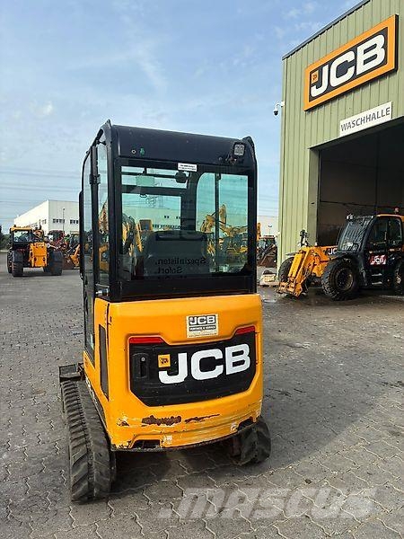 JCB Minibagger 19C-1 Gabeln