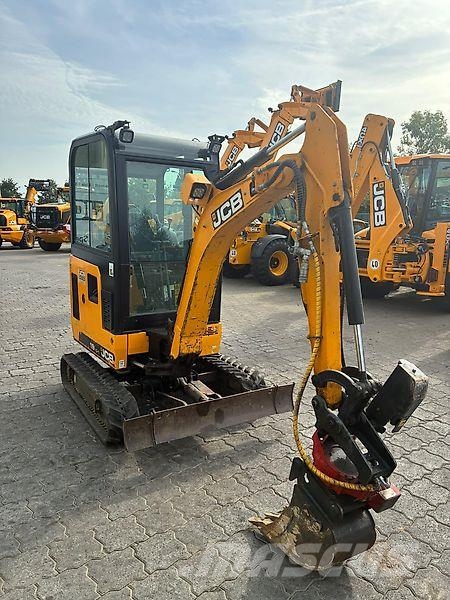 JCB Minibagger 19C-1 Gabeln