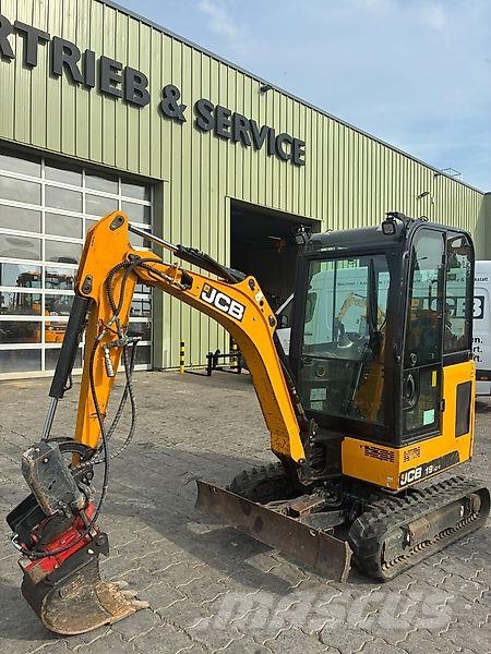 JCB Minibagger 19C-1 Gabeln