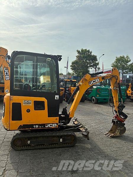 JCB Minibagger 19C-1 Gabeln