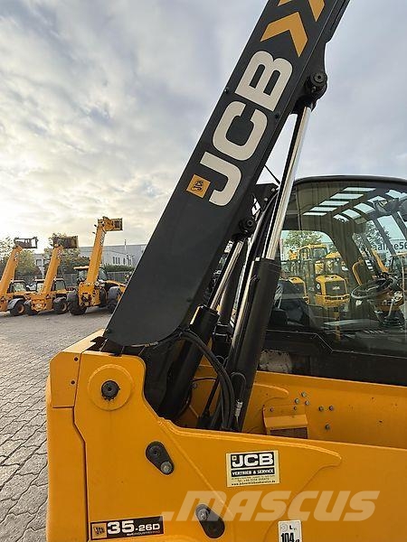 JCB TLT 35-26D 4WD Diesel Trucker