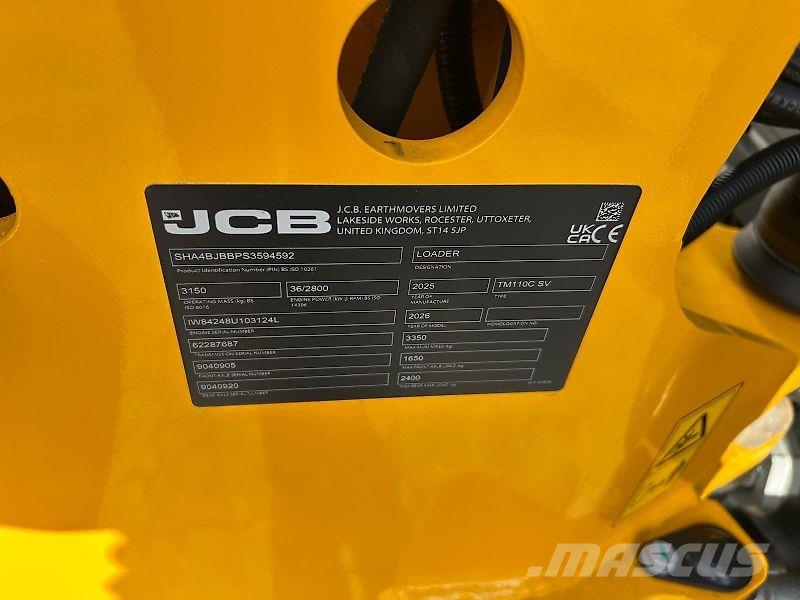 JCB TM110 Agri DEMO Sonstige Baumaschinen