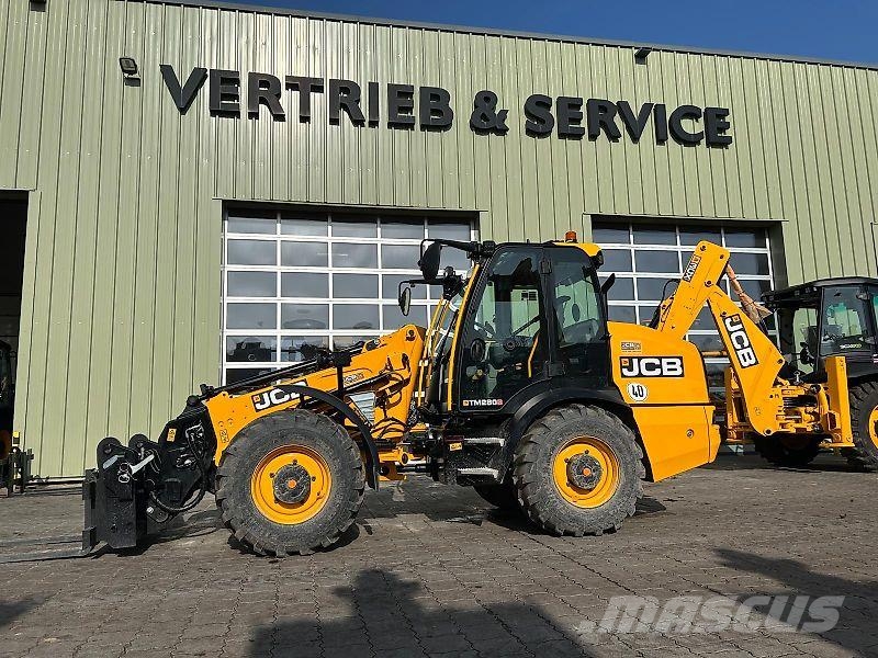 JCB TM280S AGRI - PRO PAKET - DEMO Entreprenør - Andet