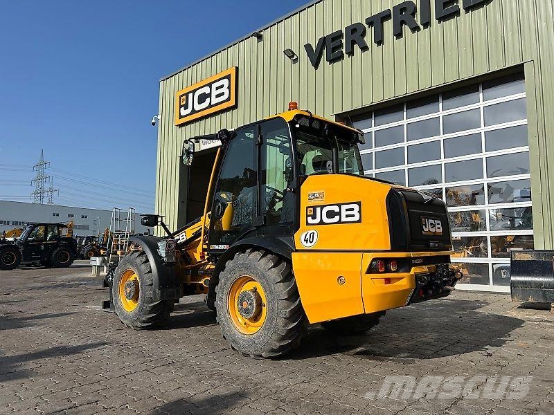 JCB TM280S AGRI - PRO PAKET - DEMO Entreprenør - Andet