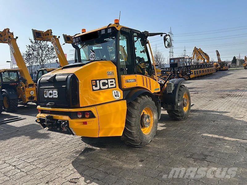 JCB TM280S AGRI - PRO PAKET - DEMO Entreprenør - Andet