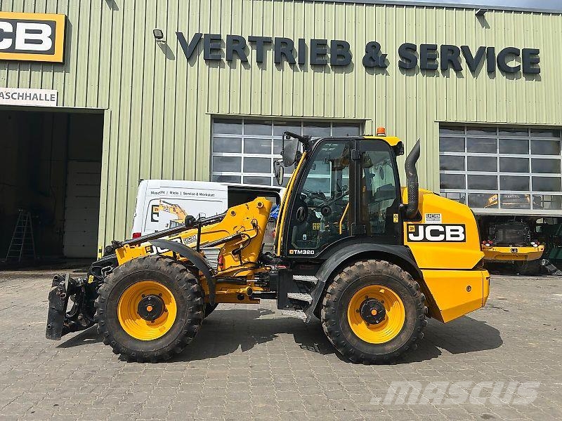 JCB TM320 Agri Телескопічні навантажувачі