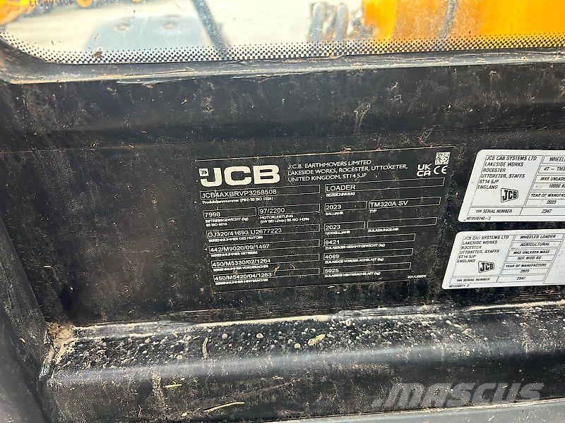 JCB TM320 Agri Carretillas telescópicas