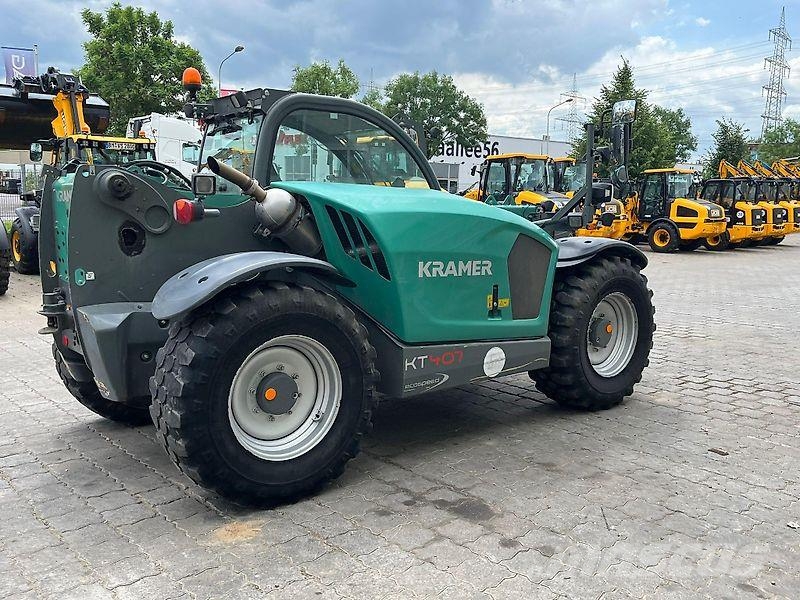 Kramer KT407 Teleskoplastere