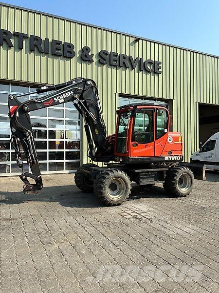 Schaeff TW110 حفارات زحافة